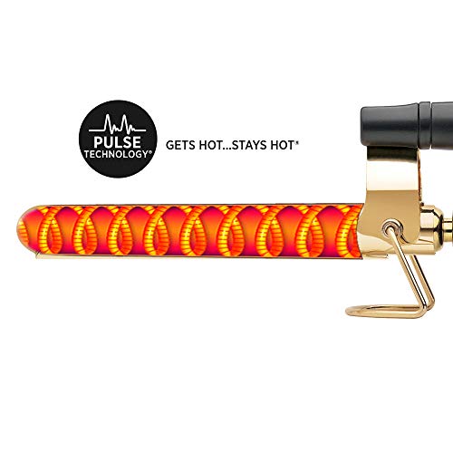 Hot Tools HT1107 Mini Professional Marcel Curling Iron with Multi Heat Control, 1/2 Inches